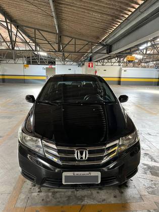 HONDA CITY 1.5 LX 16V FLEX 4P AUTOMÁTICO